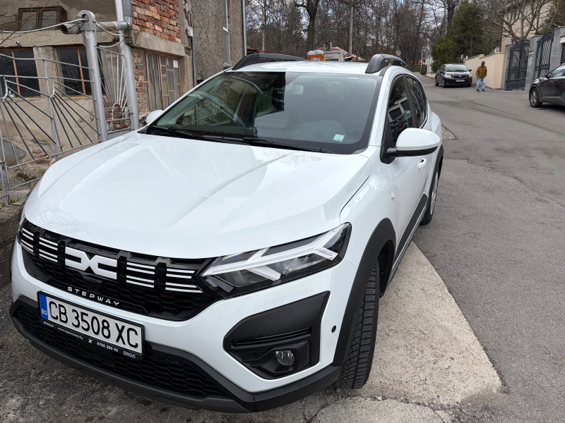 Dacia Sandero Stepway - 13500 € / 26403.70 лв. - 38008654 1 | Car24.bg Dacia Sandero Stepway - 13500 € / 26403.70 лв. - 38008654 1