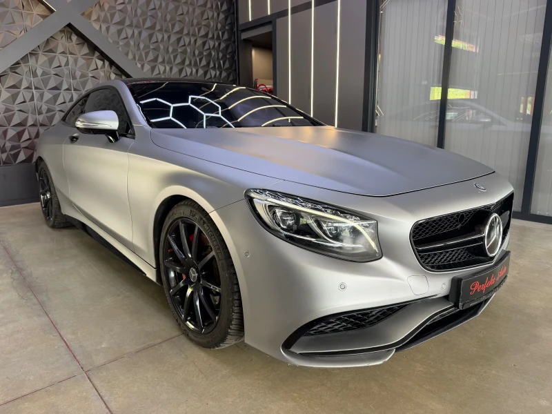 Mercedes-Benz S 63 AMG COUPE 4 MATIC * FULL Екстри * BURMESTER * ПАНОРАМА - 39900 € / 78037.62 лв. - 98195238 1 | Car24.bg Mercedes-Benz S 63 AMG COUPE 4 MATIC * FULL Екстри * BURMESTER * ПАНОРАМА - 39900 € / 78037.62 лв. - 98195238 1