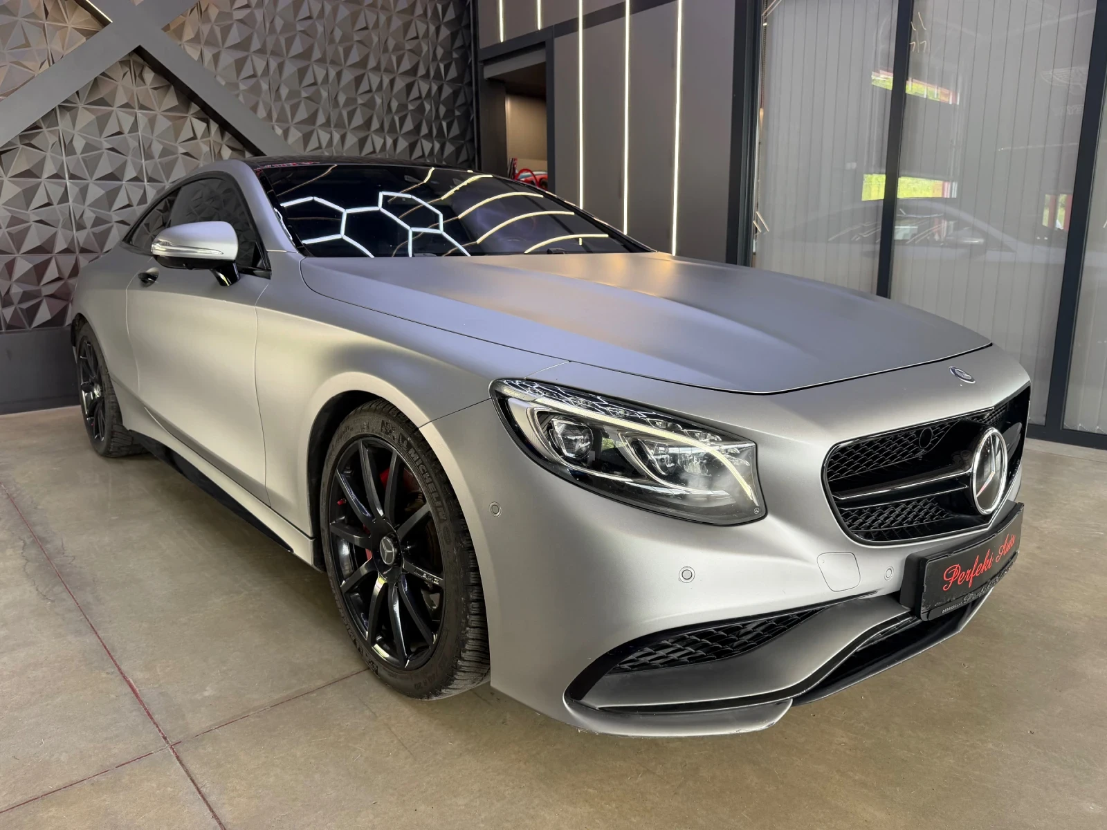 Mercedes-Benz S 63 AMG COUPE 4 MATIC * FULL Екстри * BURMESTER * ПАНОРАМА | Auto.bg — изображение 1 Mercedes-Benz S 63 AMG COUPE 4 MATIC * FULL Екстри * BURMESTER * ПАНОРАМА | Auto.bg — изображение 1