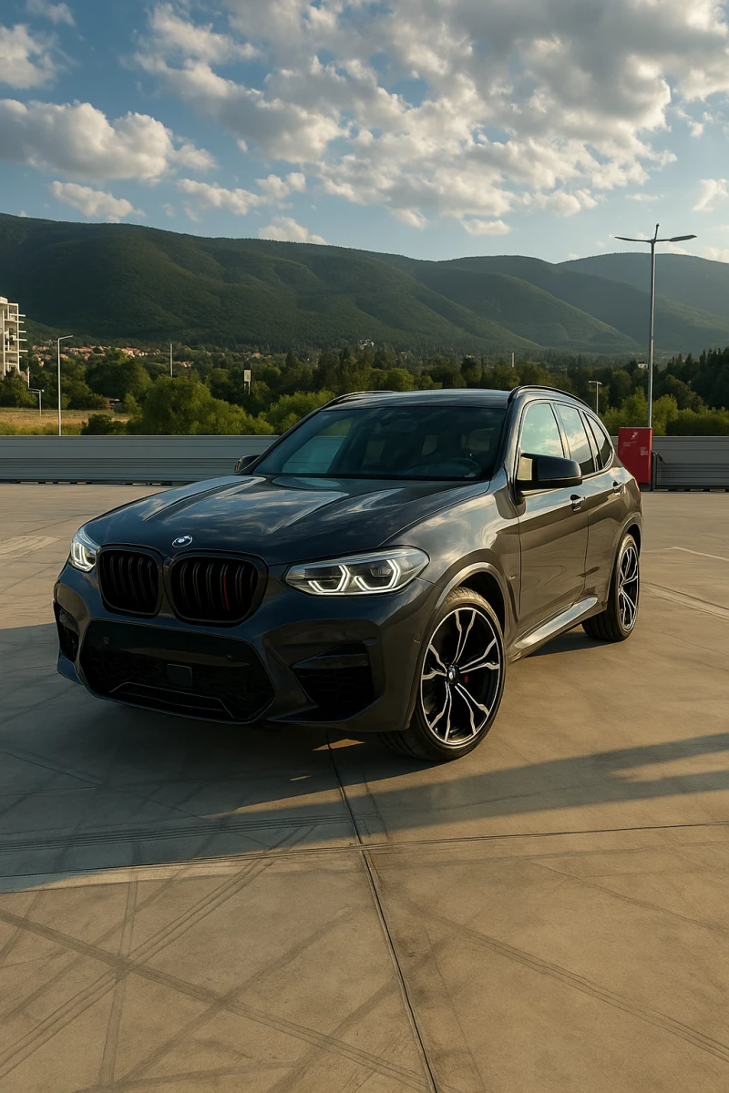 BMW X3 M COMPETITION * Pano* Harman/* Eibach springs - 99999 лв. / 51128.68 € - 19314154 1 | Car24.bg BMW X3 M COMPETITION * Pano* Harman/* Eibach springs - 99999 лв. / 51128.68 € - 19314154 1