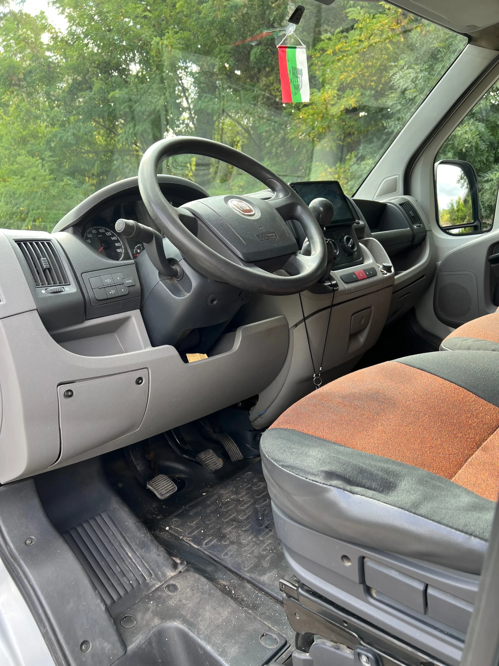 Fiat Ducato FIAT DUCATO 2.3 120 к.с - изображение 5 | Auto.bg Fiat Ducato FIAT DUCATO 2.3 120 к.с - изображение 5
