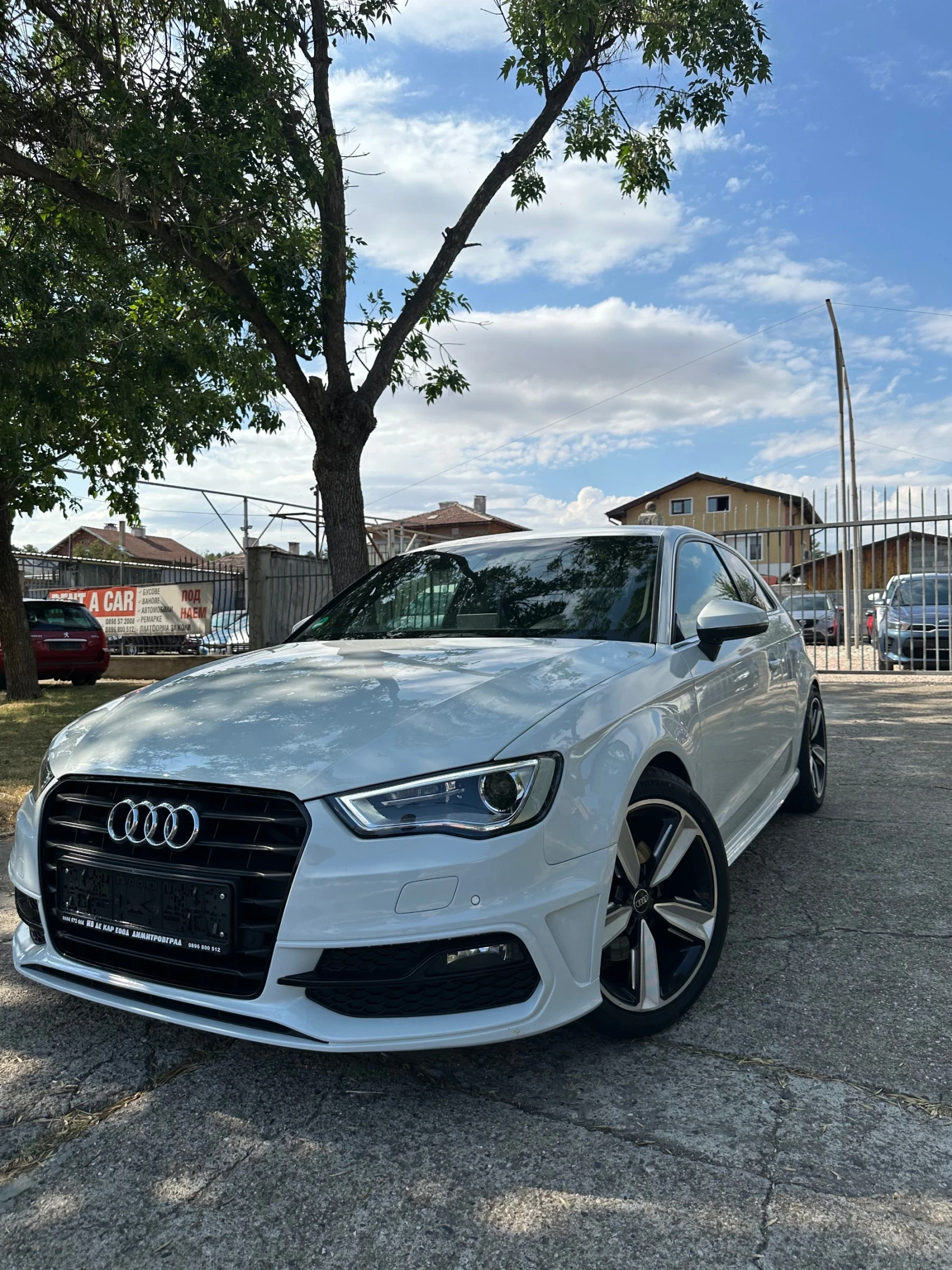 Audi A3 2.0 DIESEL QUATTRO S-LINE AUSTRIA | Auto.bg — изображение 1 Audi A3 2.0 DIESEL QUATTRO S-LINE AUSTRIA | Auto.bg — изображение 1