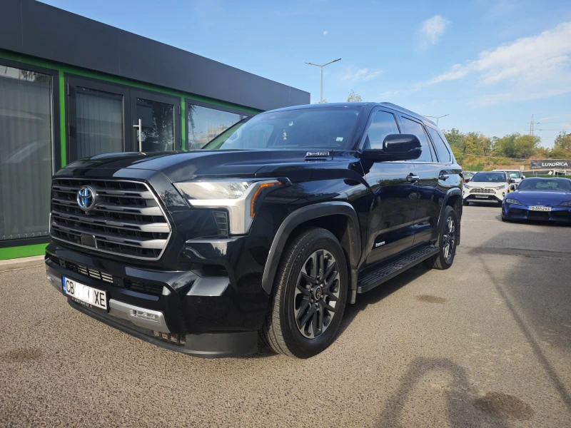 Toyota Sequoia Limited i-FORCE MAX Full Hybrid 4WD 23000km - 89500 € - 34099339 1 | Car24.bg Toyota Sequoia Limited i-FORCE MAX Full Hybrid 4WD 23000km - 89500 € - 34099339 1