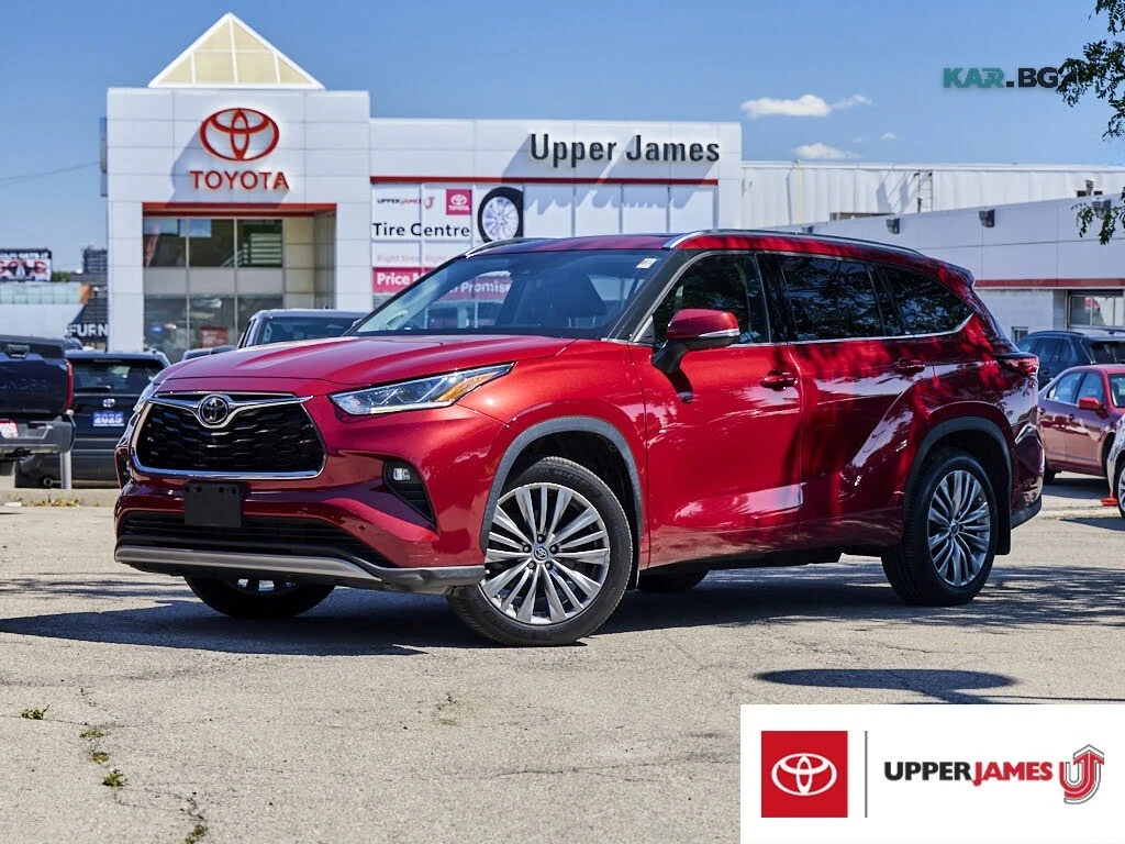 Toyota Highlander PLATINUM* ОБДУХВАНЕ* 360 КАМЕРА* ДИСТРОНИК* ПАМЕТ* | Auto.bg — изображение 1 Toyota Highlander PLATINUM* ОБДУХВАНЕ* 360 КАМЕРА* ДИСТРОНИК* ПАМЕТ* | Auto.bg — изображение 1