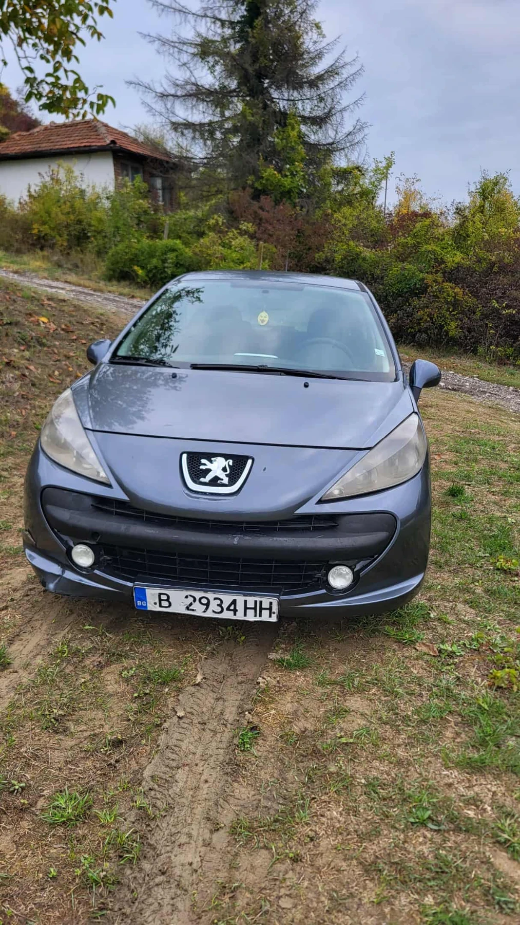 Peugeot 207 1.4 бензин газ много стегнат автомобил - изображение 4 | Auto.bg Peugeot 207 1.4 бензин газ много стегнат автомобил - изображение 4