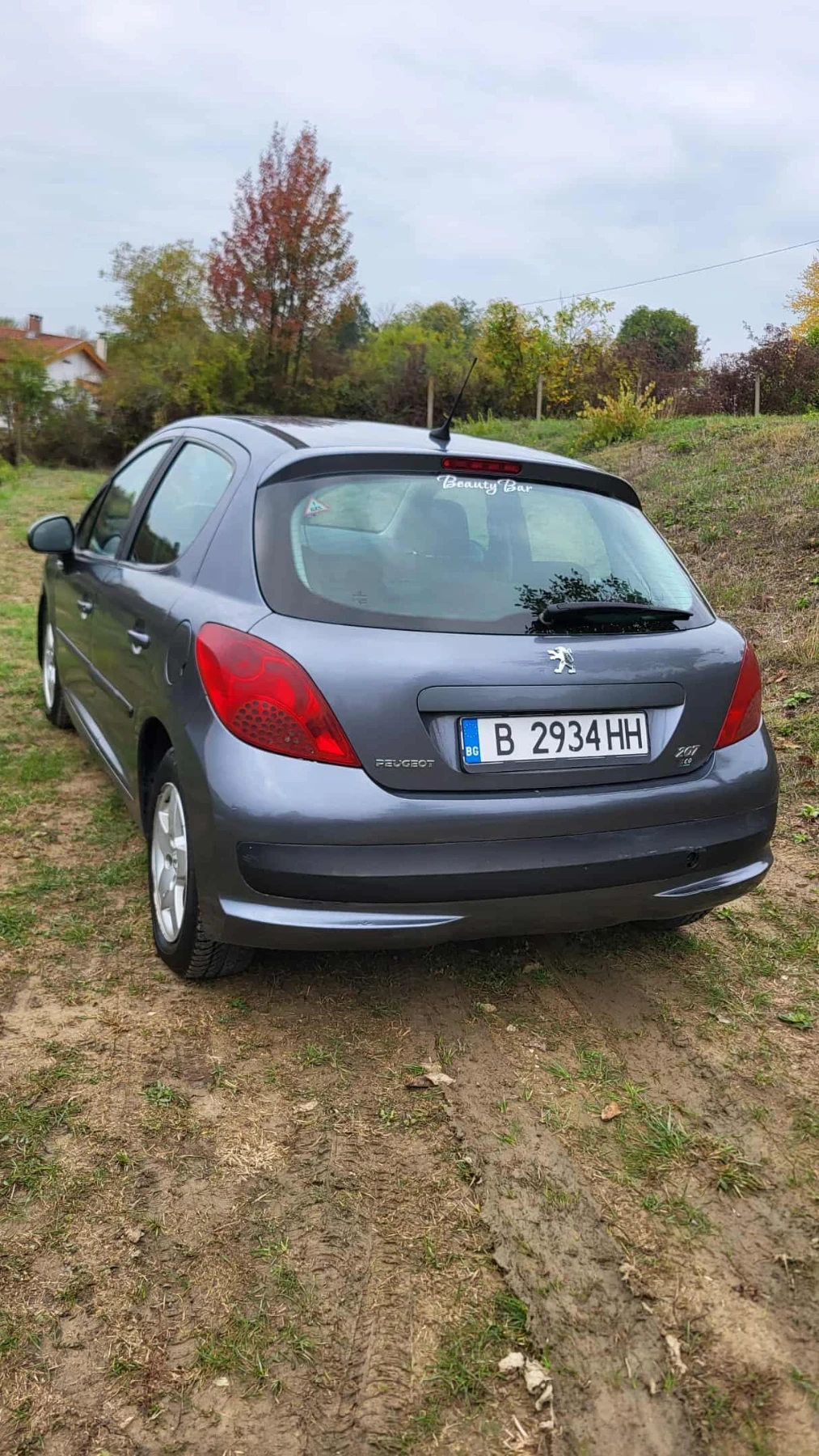 Peugeot 207 1.4 бензин газ много стегнат автомобил - изображение 3 | Auto.bg Peugeot 207 1.4 бензин газ много стегнат автомобил - изображение 3