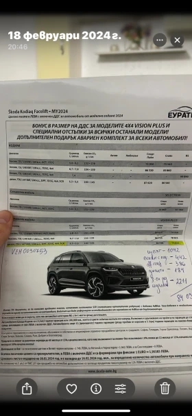 Skoda Kodiaq undefined | Auto.bg — изображение 6 Skoda Kodiaq undefined | Auto.bg — изображение 6