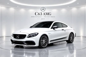 Mercedes-Benz C 63 AMG BUCKET SEATS| AMG EXHAUST| HEADS UP| 360 - Car24.bg Mercedes-Benz C 63 AMG BUCKET SEATS| AMG EXHAUST| HEADS UP| 360