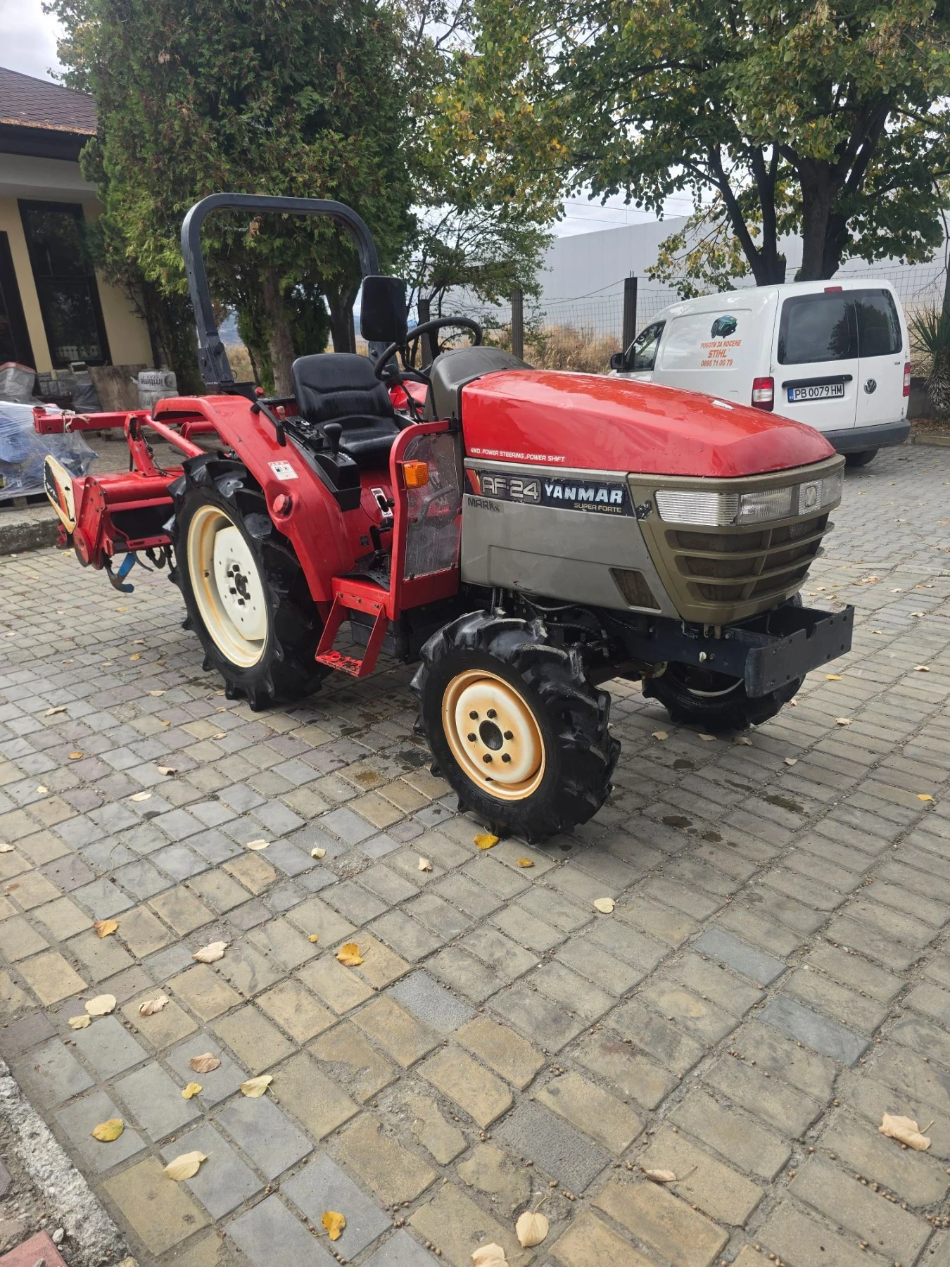 Трактор Yanmar AF24 | Auto.bg — изображение 1 Трактор Yanmar AF24 | Auto.bg — изображение 1
