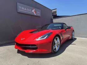 Chevrolet Corvette C7 STINGRAY КАБРИО 6.2 V8 - Car24.bg Chevrolet Corvette C7 STINGRAY КАБРИО 6.2 V8