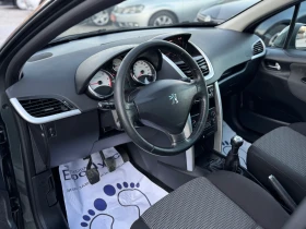 Peugeot 207 1.6HDI 109кс SW НАВИГАЦИЯ ПАНОРАМА | Mobile.bg — малка снимка 10