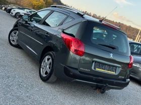 Peugeot 207 1.6HDI 109кс SW НАВИГАЦИЯ ПАНОРАМА | Mobile.bg — малка снимка 4