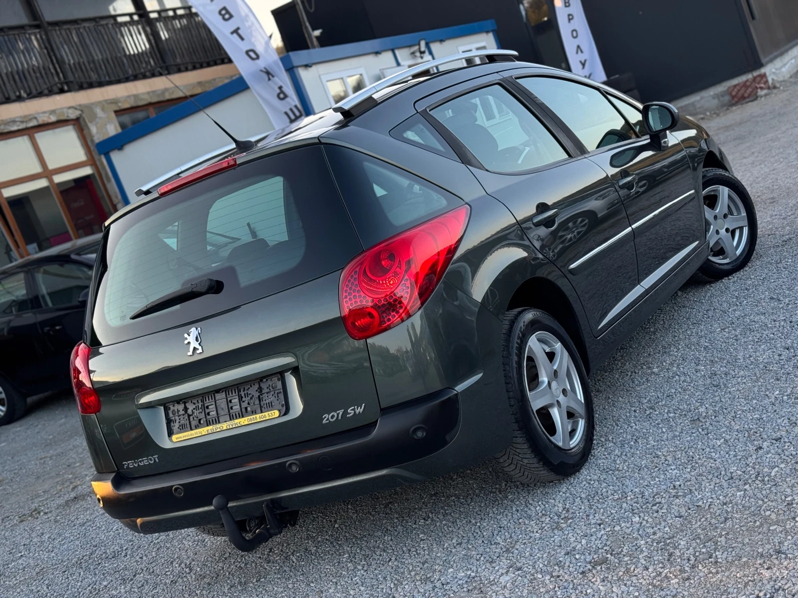 Peugeot 207 1.6HDI 109кс SW НАВИГАЦИЯ ПАНОРАМА - изображение 6 | Auto.bg Peugeot 207 1.6HDI 109кс SW НАВИГАЦИЯ ПАНОРАМА - изображение 6