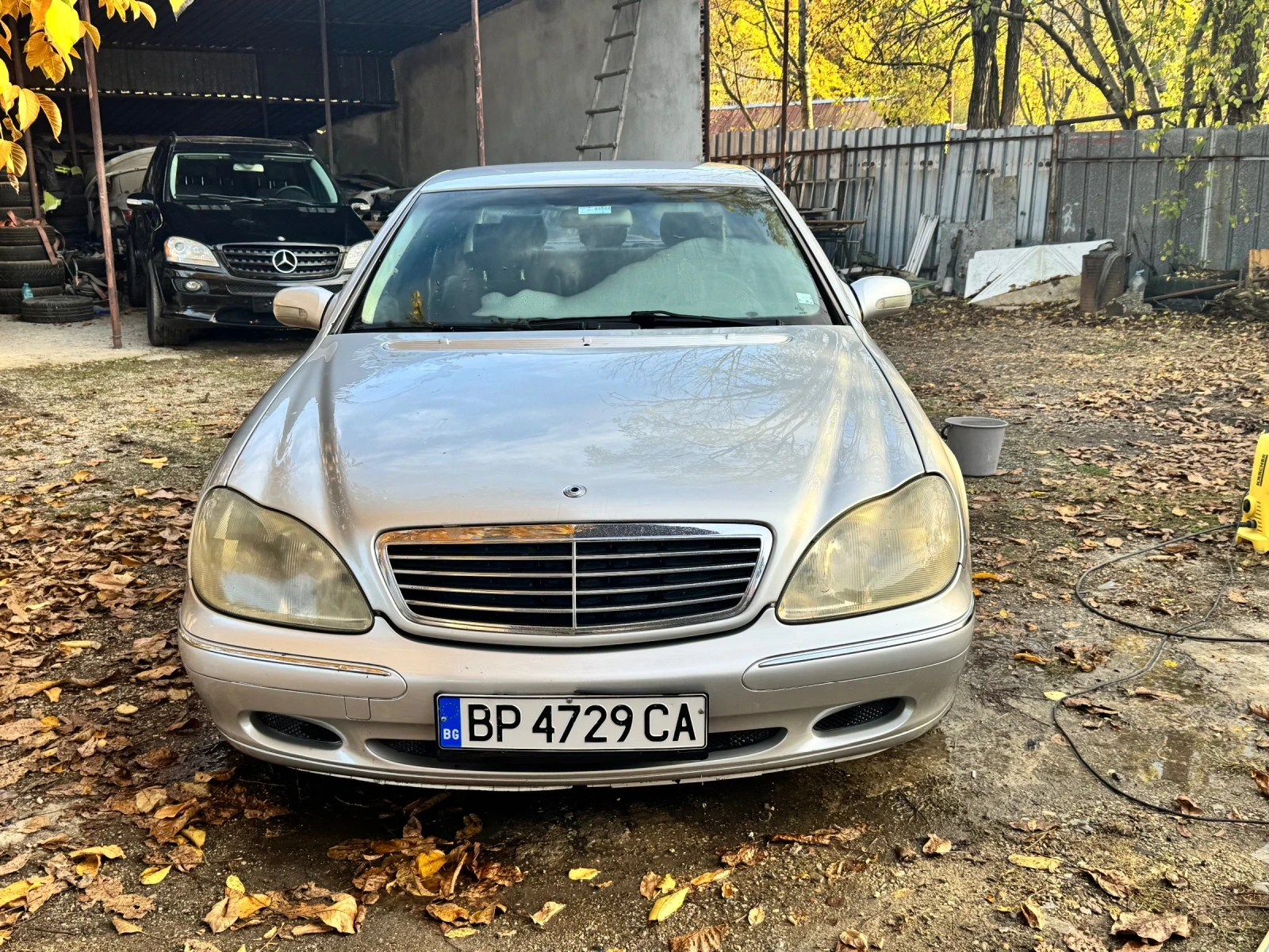 Mercedes-Benz S 320 Газ бензин - изображение 3 | Auto.bg Mercedes-Benz S 320 Газ бензин - изображение 3