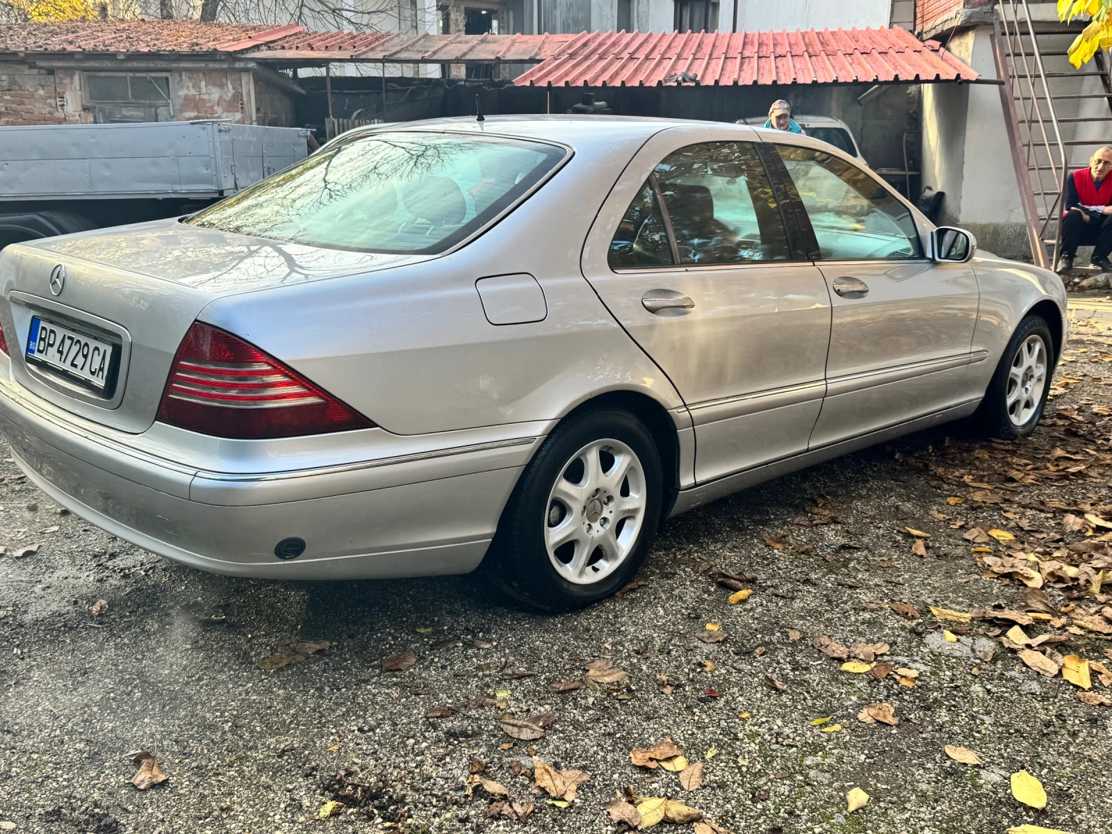 Mercedes-Benz S 320 Газ бензин - изображение 4 | Auto.bg Mercedes-Benz S 320 Газ бензин - изображение 4