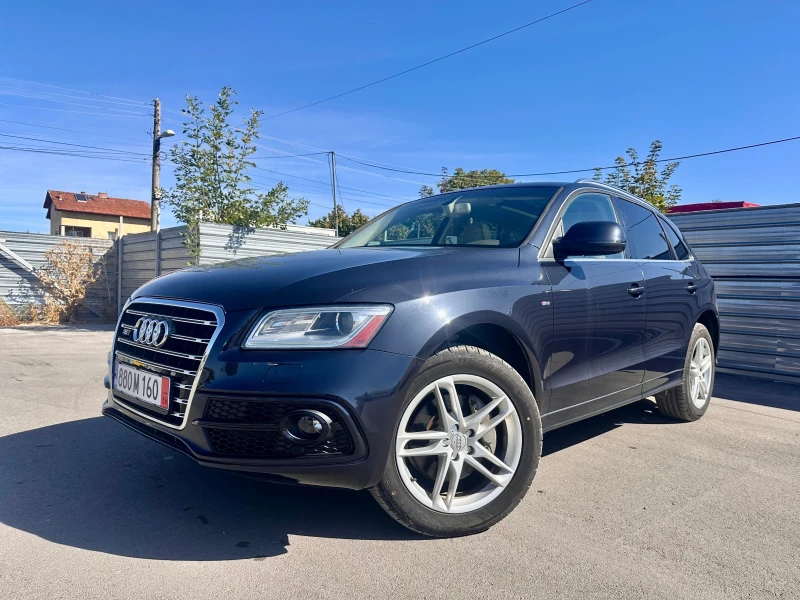 Audi Q5 3.0TFSI* 8ZF* KEYLESS* PANO* - 12500 € - 91217157 1 | Car24.bg Audi Q5 3.0TFSI* 8ZF* KEYLESS* PANO* - 12500 € - 91217157 1