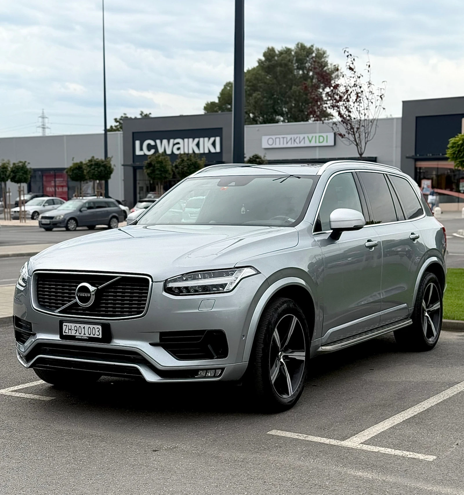 Volvo Xc90 R-design , Bowers&Wilkins, Панорама, FULL - изображение 2 | Auto.bg Volvo Xc90 R-design , Bowers&Wilkins, Панорама, FULL - изображение 2
