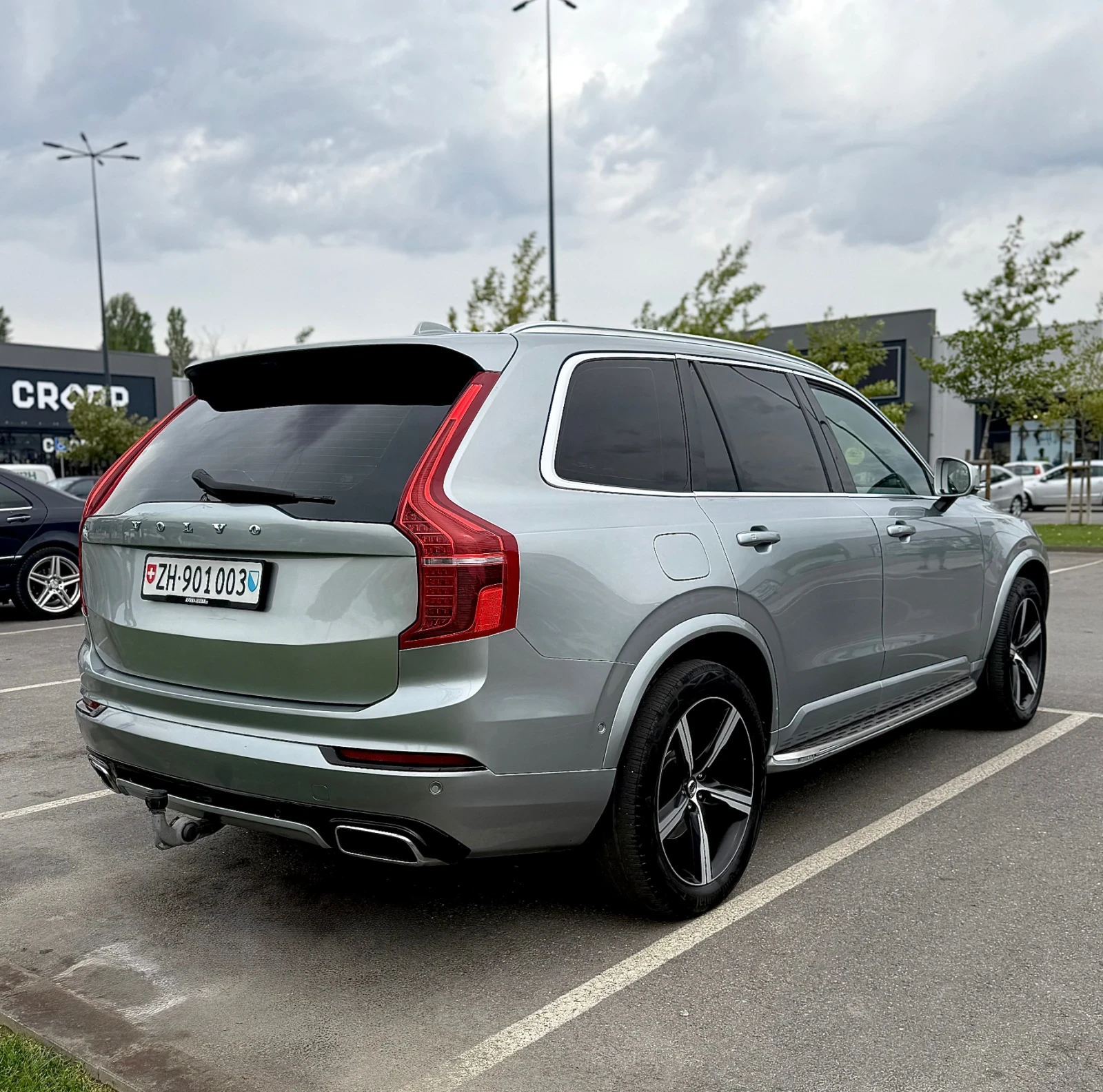 Volvo Xc90 R-design , Bowers&Wilkins, Панорама, FULL - изображение 6 | Auto.bg Volvo Xc90 R-design , Bowers&Wilkins, Панорама, FULL - изображение 6