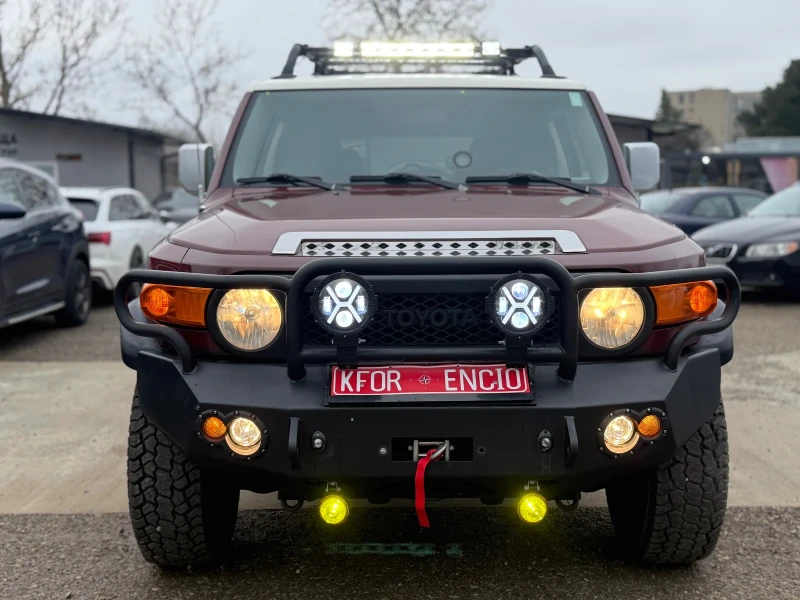 Toyota Fj cruiser 4х4* ЛЕБЕДКА* АВТОМАТ* УНИКАЛНА - 22999 € / 44982.13 лв. - 25226652 1 | Car24.bg Toyota Fj cruiser 4х4* ЛЕБЕДКА* АВТОМАТ* УНИКАЛНА - 22999 € / 44982.13 лв. - 25226652 1