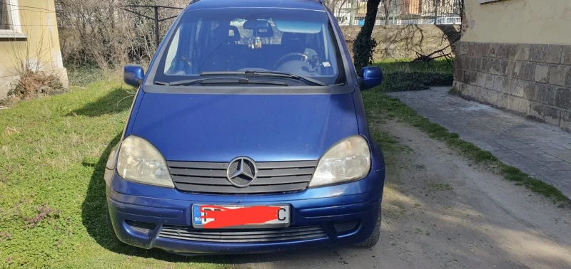 Mercedes-Benz Vaneo - 1500 € / 2933.74 лв. - 22707624 1 | Car24.bg Mercedes-Benz Vaneo - 1500 € / 2933.74 лв. - 22707624 1