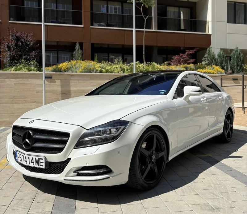 Mercedes-Benz CLS 350 - 12999 € - 94204218 1 | Car24.bg Mercedes-Benz CLS 350 - 12999 € - 94204218 1