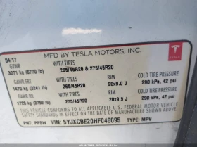 Tesla Model X 90D AWD - 12500 € - 64394646 9 | Car24.bg Tesla Model X 90D AWD - 12500 € - 64394646 9