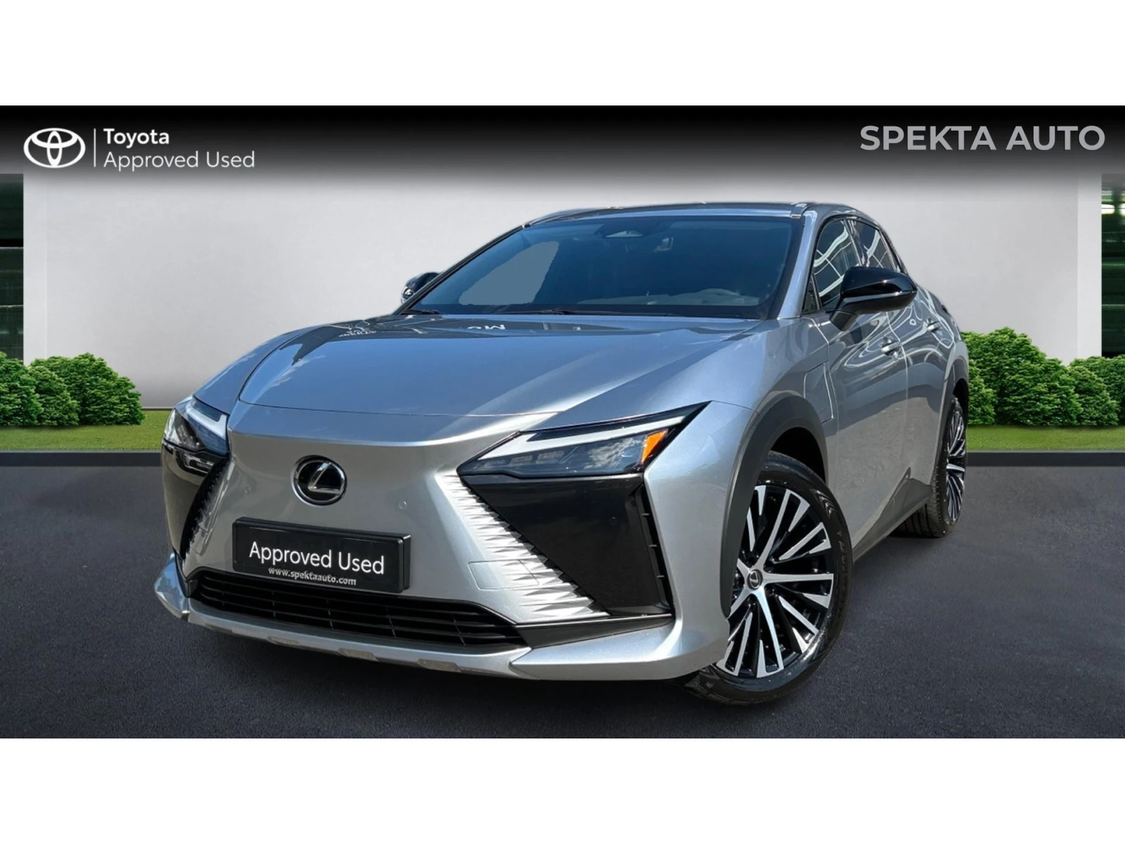 Lexus RZ Месечна вноска от 580 | Auto.bg — изображение 1 Lexus RZ Месечна вноска от 580 | Auto.bg — изображение 1