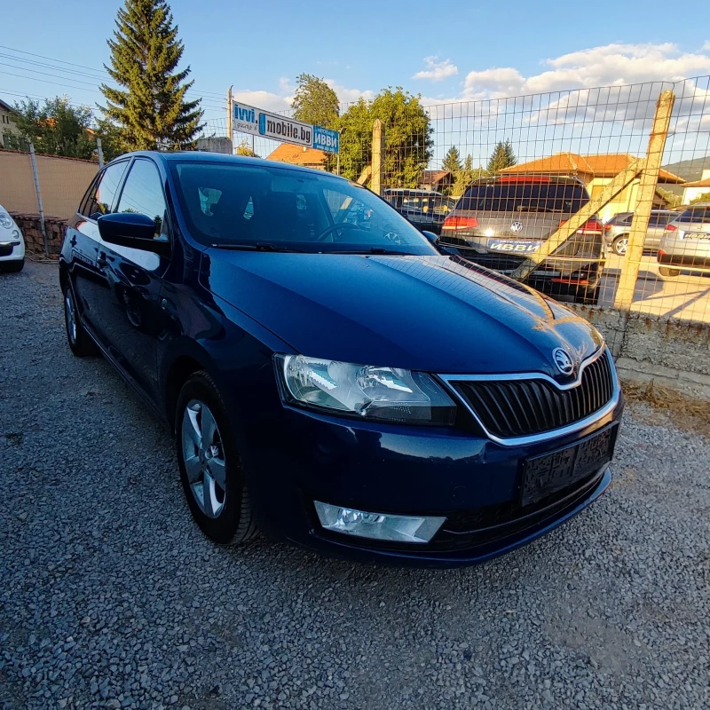 Skoda Rapid 1.6TDI* AVTOMATIK* 7 DSG* KLIMATRONIK* - 6399 € / 12515.36 лв. - 17232332 1 | Car24.bg Skoda Rapid 1.6TDI* AVTOMATIK* 7 DSG* KLIMATRONIK* - 6399 € / 12515.36 лв. - 17232332 1