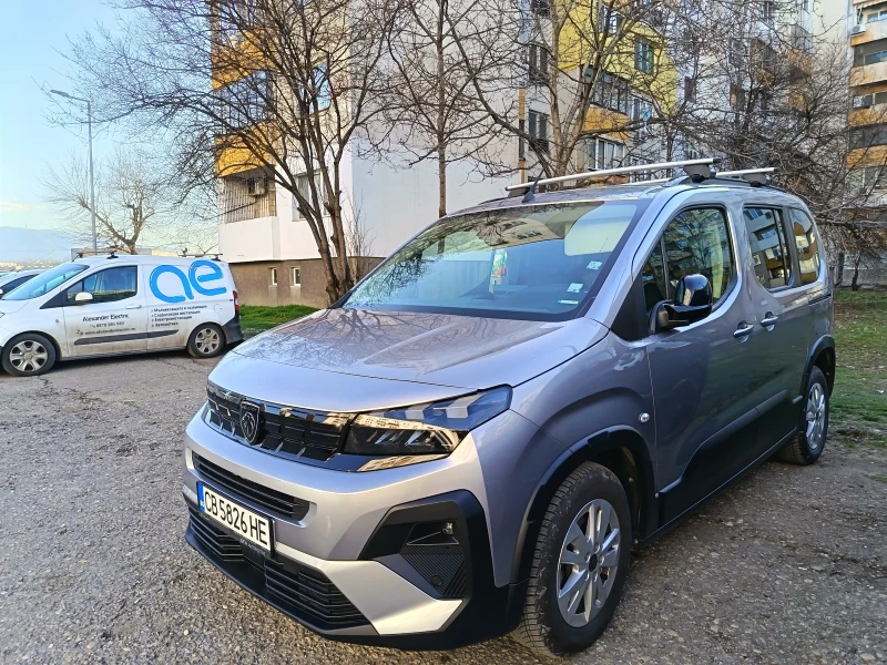 Peugeot Rifter - 26500 € / 51829.49 лв. - 48178511 1 | Car24.bg Peugeot Rifter - 26500 € / 51829.49 лв. - 48178511 1