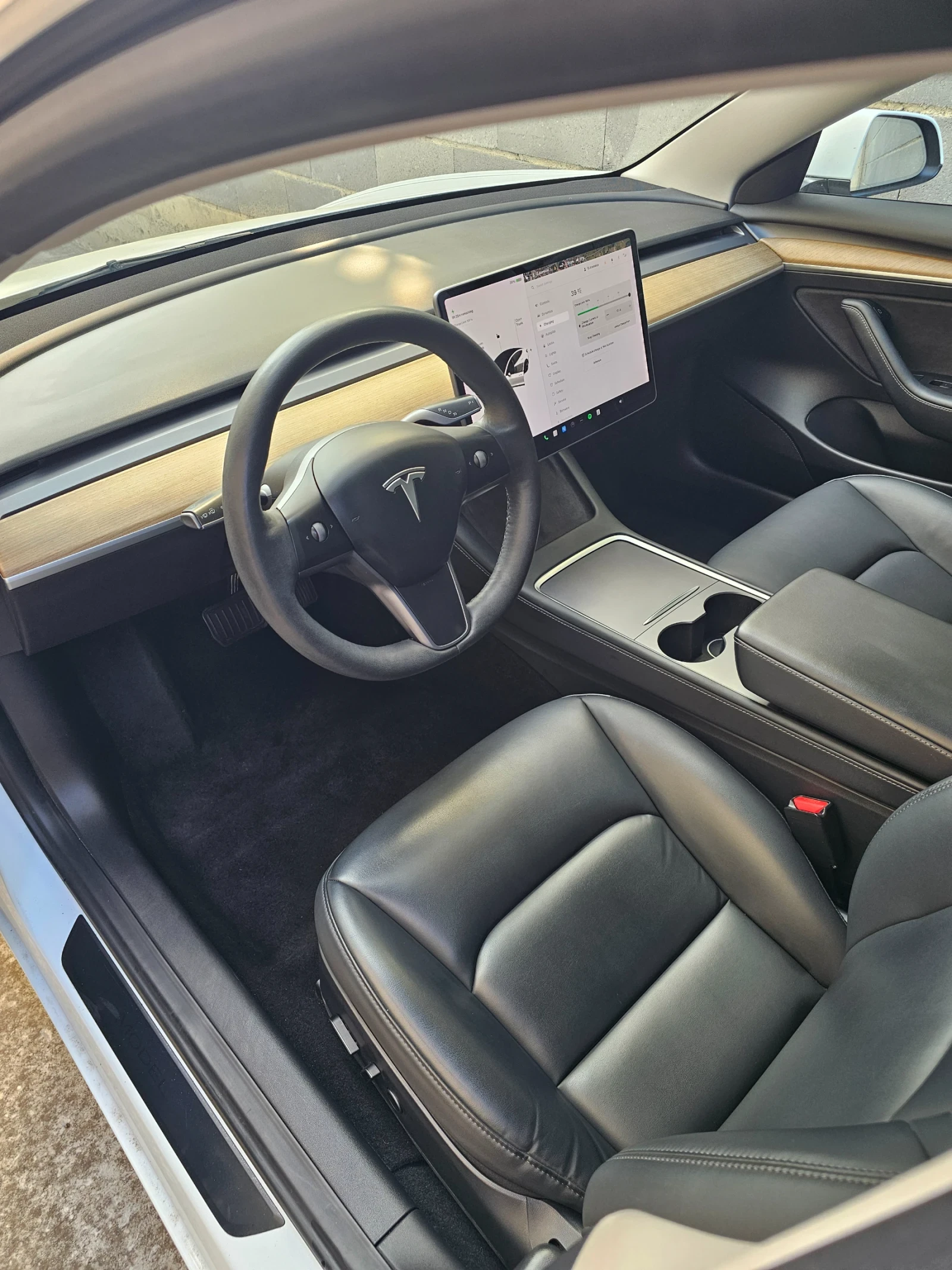 Tesla Model 3 Standart Range Plus  LFP термопомпа  - изображение 9 | Auto.bg Tesla Model 3 Standart Range Plus  LFP термопомпа  - изображение 9