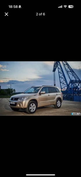 Suzuki Grand vitara - 7499 € - 55367161 4 | Car24.bg Suzuki Grand vitara - 7499 € - 55367161 4