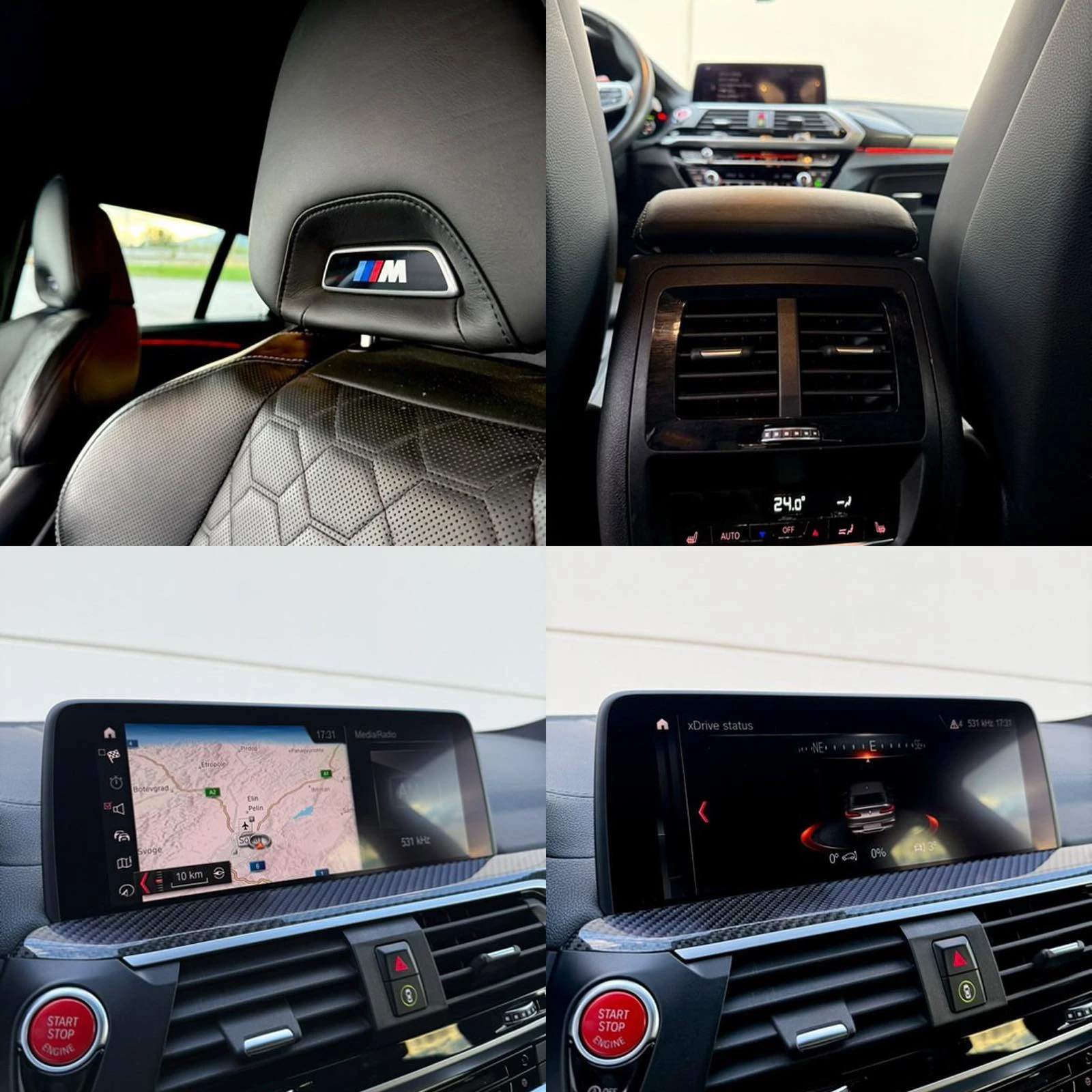 BMW X4 M Competition  - изображение 8 | Auto.bg BMW X4 M Competition  - изображение 8