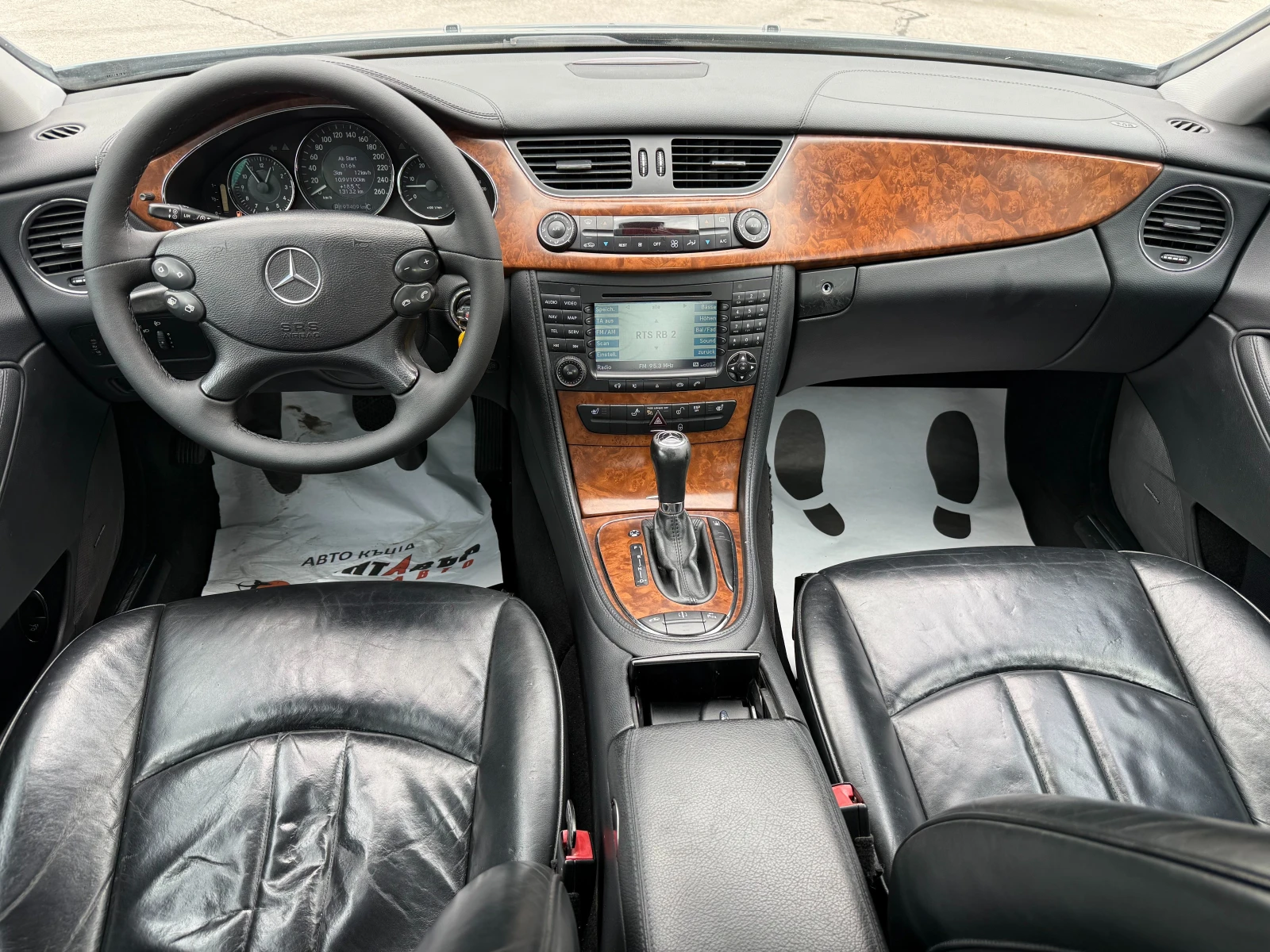Mercedes-Benz CLS 320 3.0d 224 к.с.  - изображение 10 | Auto.bg Mercedes-Benz CLS 320 3.0d 224 к.с.  - изображение 10
