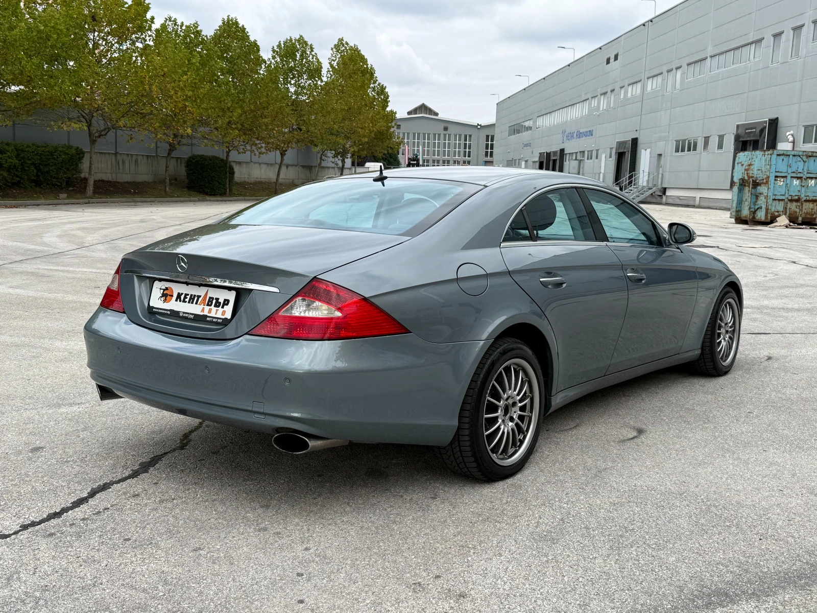Mercedes-Benz CLS 320 3.0d 224 к.с.  - изображение 4 | Auto.bg Mercedes-Benz CLS 320 3.0d 224 к.с.  - изображение 4