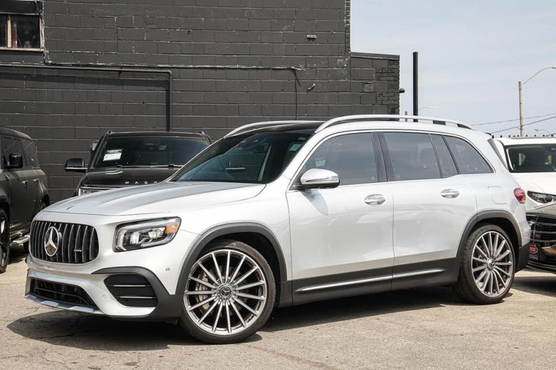 Mercedes-Benz GLB35AMG 4MATIC / 360/ BURMESTER/ PANORAMA/ - 31200 € / 61021.90 лв. - 85681277 1 | Car24.bg Mercedes-Benz GLB35AMG 4MATIC / 360/ BURMESTER/ PANORAMA/ - 31200 € / 61021.90 лв. - 85681277 1