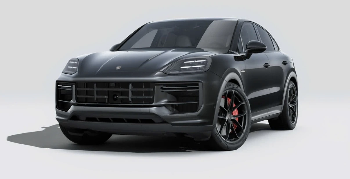 Porsche Cayenne Turbo E-Hybrid Coupe | Auto.bg — изображение 1 Porsche Cayenne Turbo E-Hybrid Coupe | Auto.bg — изображение 1