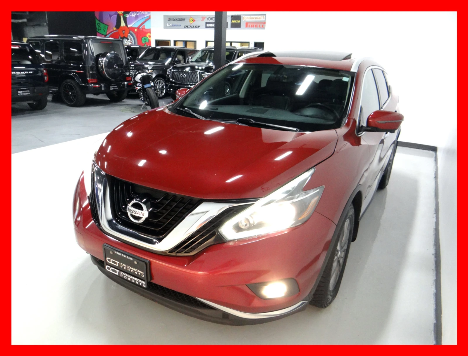 Nissan Murano SV / 4x4 / PANO - изображение 6 | Auto.bg Nissan Murano SV / 4x4 / PANO - изображение 6