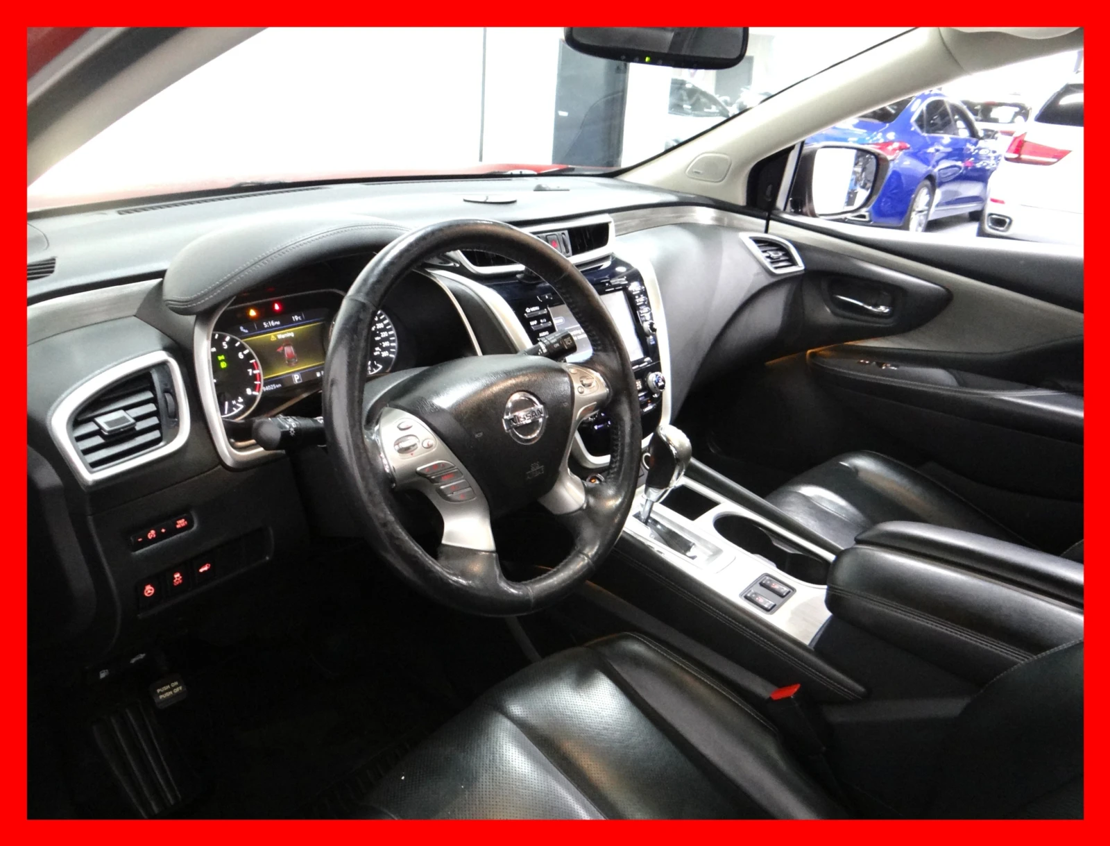 Nissan Murano SV / 4x4 / PANO - изображение 7 | Auto.bg Nissan Murano SV / 4x4 / PANO - изображение 7