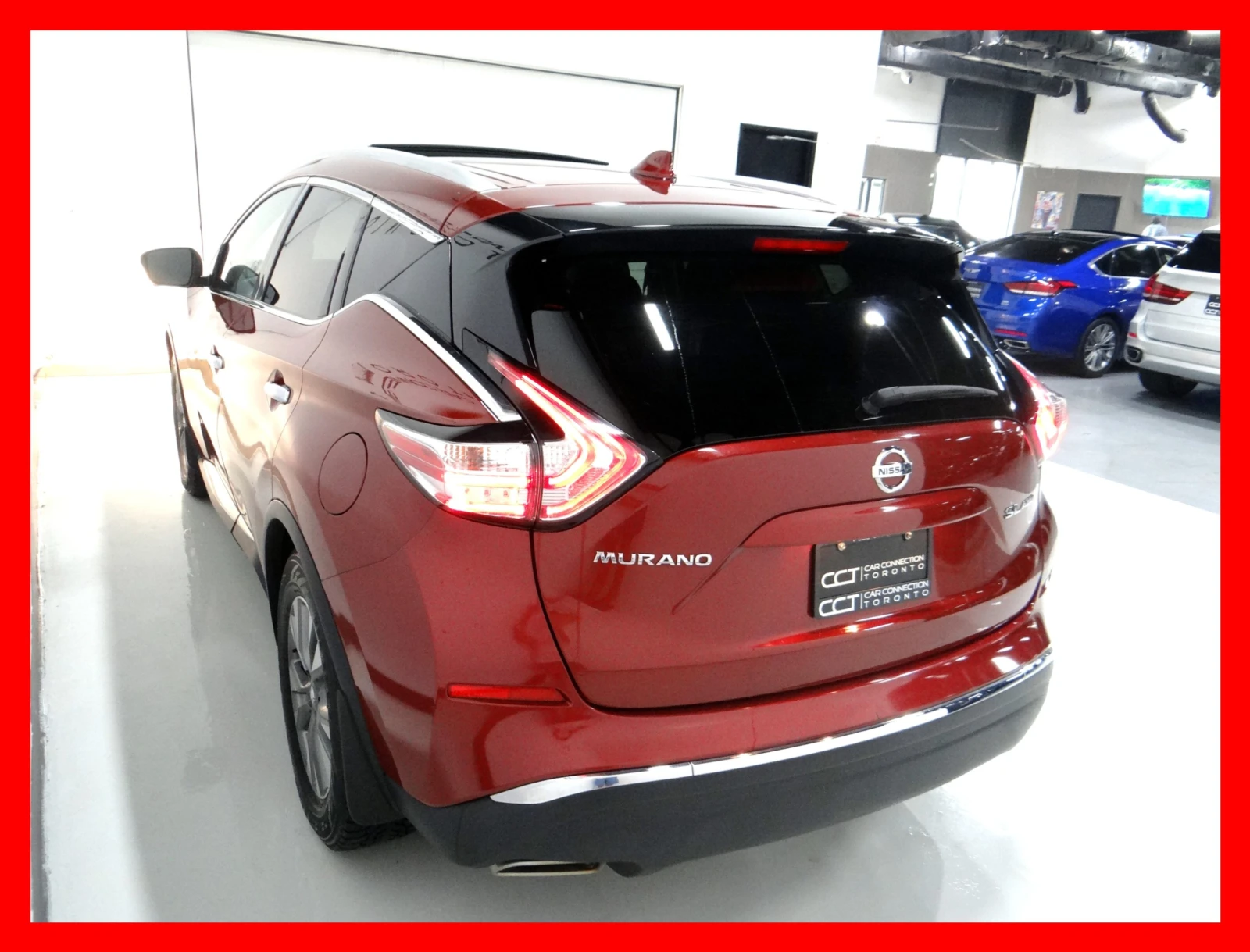 Nissan Murano SV / 4x4 / PANO - изображение 5 | Auto.bg Nissan Murano SV / 4x4 / PANO - изображение 5