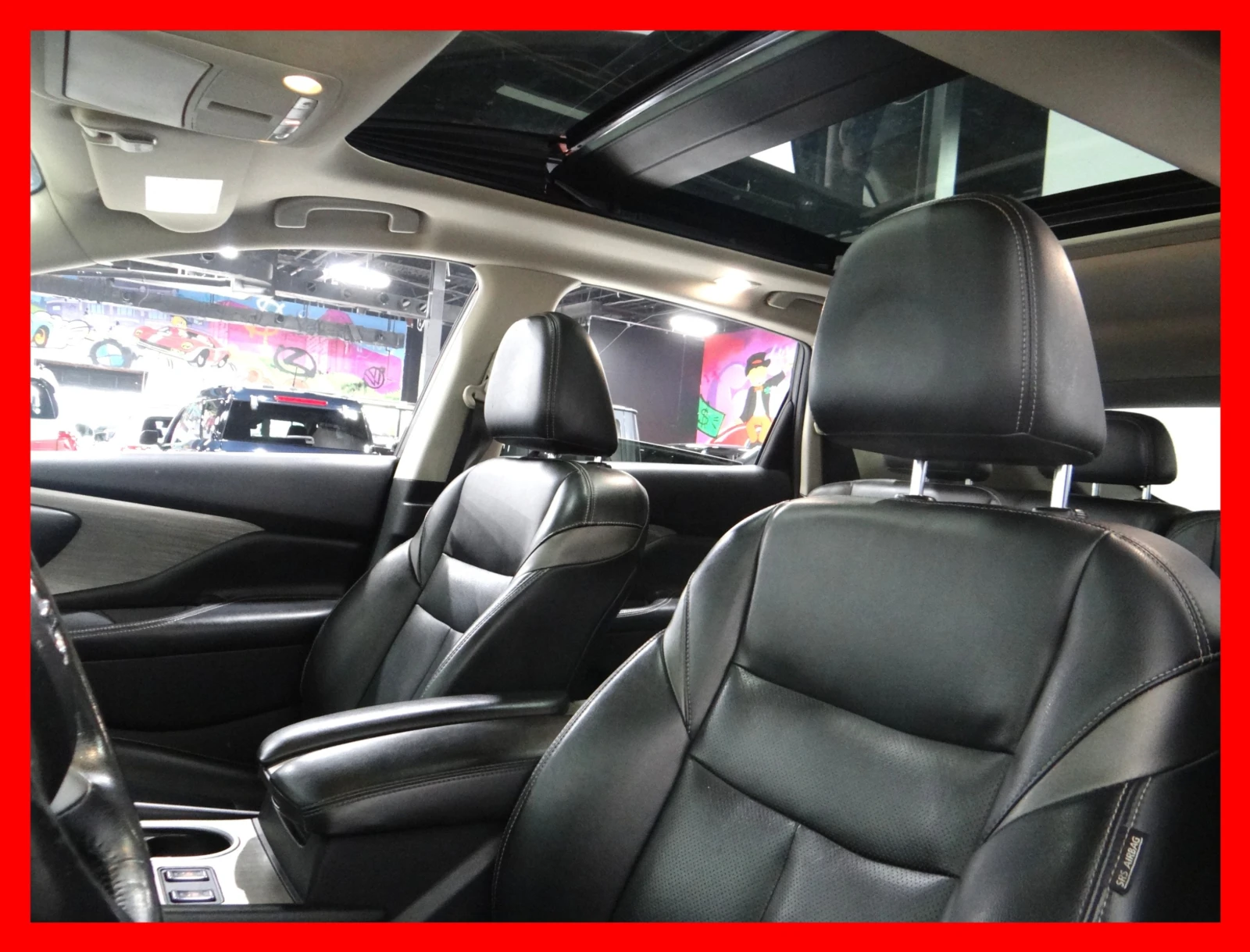 Nissan Murano SV / 4x4 / PANO - изображение 10 | Auto.bg Nissan Murano SV / 4x4 / PANO - изображение 10