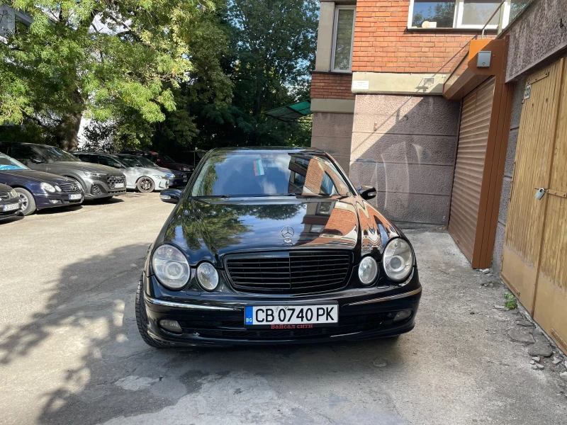 Mercedes-Benz E 220 Total black - 3000 € - 47284756 1 | Car24.bg Mercedes-Benz E 220 Total black - 3000 € - 47284756 1