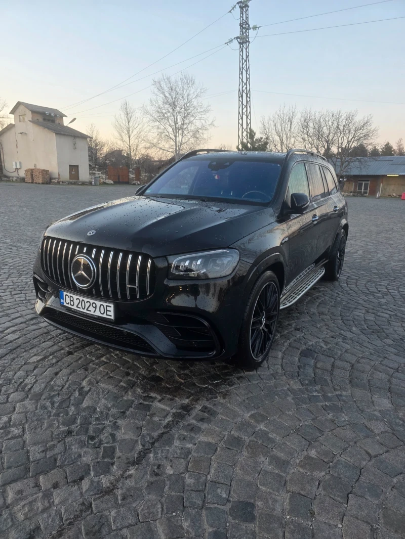 Mercedes-Benz GLS 63 AMG BURMASTER, Керамика, Масаж, Първ вноска 10000евро - 95000 € / 185803.85 лв. - 75675559 1 | Car24.bg Mercedes-Benz GLS 63 AMG BURMASTER, Керамика, Масаж, Първ вноска 10000евро - 95000 € / 185803.85 лв. - 75675559 1