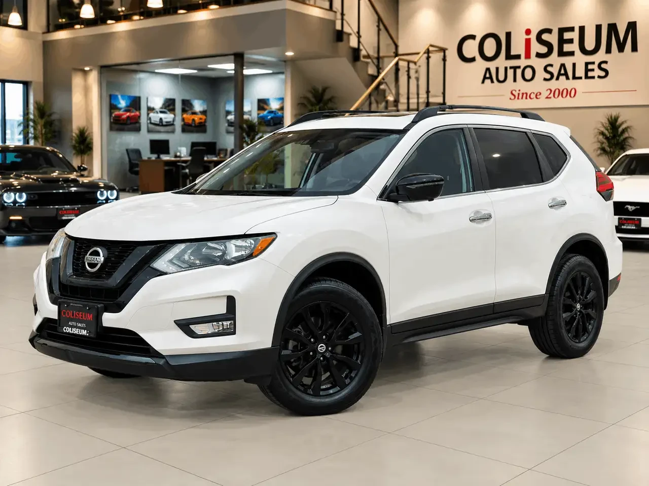 Nissan Rogue AWD BLACK EDITON-PANO ROOF-NAVIGATION All Wheel | Auto.bg — изображение 1 Nissan Rogue AWD BLACK EDITON-PANO ROOF-NAVIGATION All Wheel | Auto.bg — изображение 1