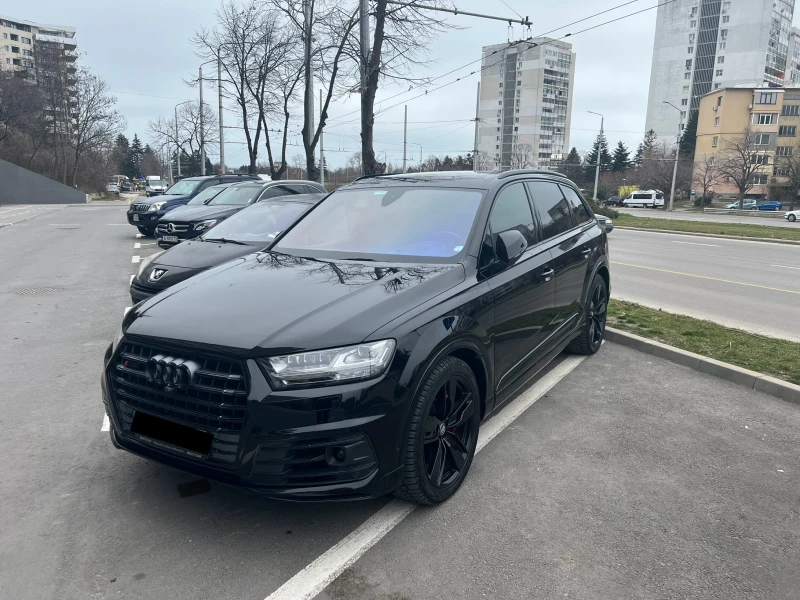 Audi SQ7 - 35791 € / 70001.11 лв. - 36058117 1 | Car24.bg Audi SQ7 - 35791 € / 70001.11 лв. - 36058117 1