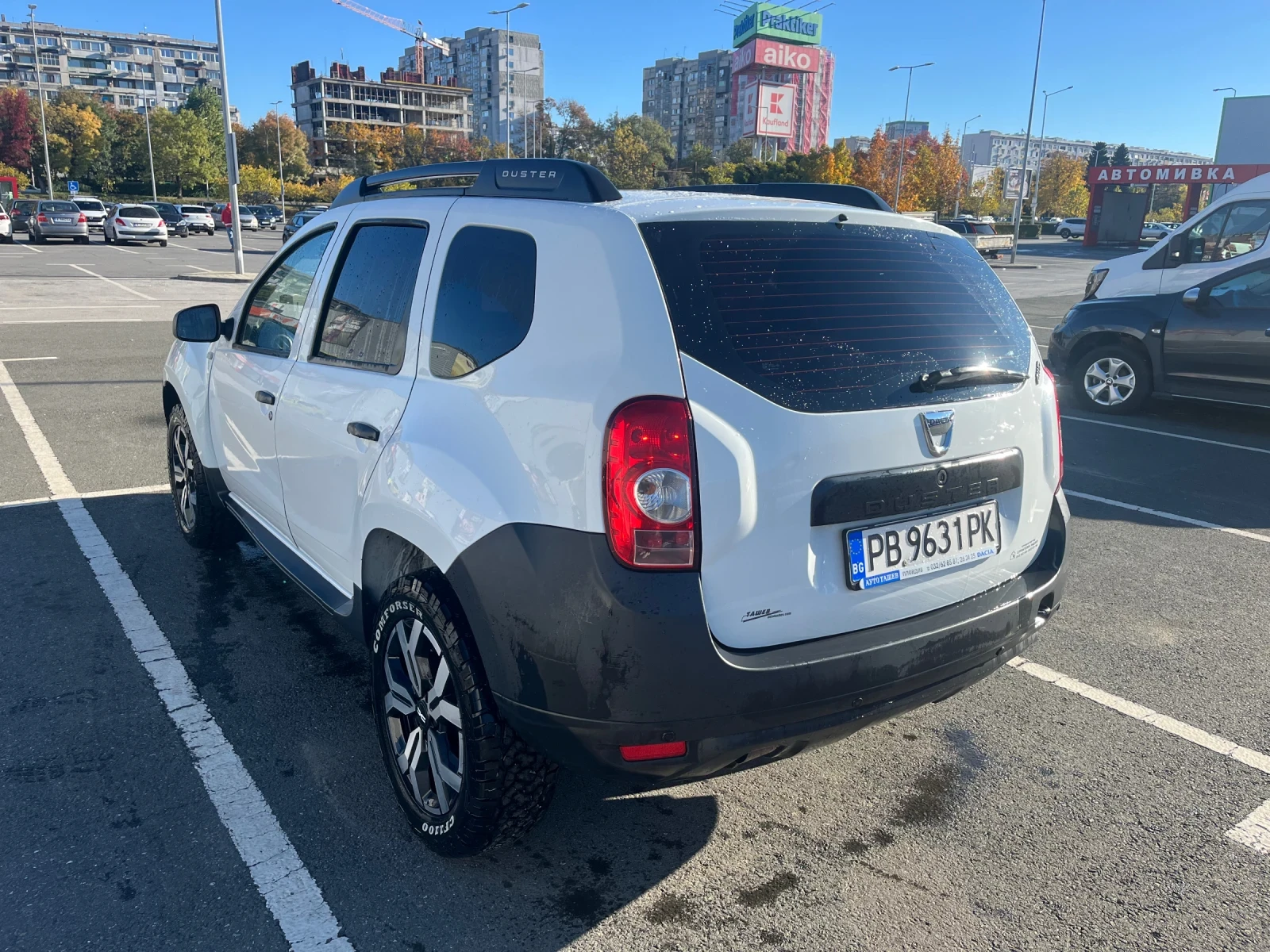 Dacia Duster 1.6 16v N1 4x4 * ФАБРИЧНА ГАЗ*  - изображение 6 | Auto.bg Dacia Duster 1.6 16v N1 4x4 * ФАБРИЧНА ГАЗ*  - изображение 6
