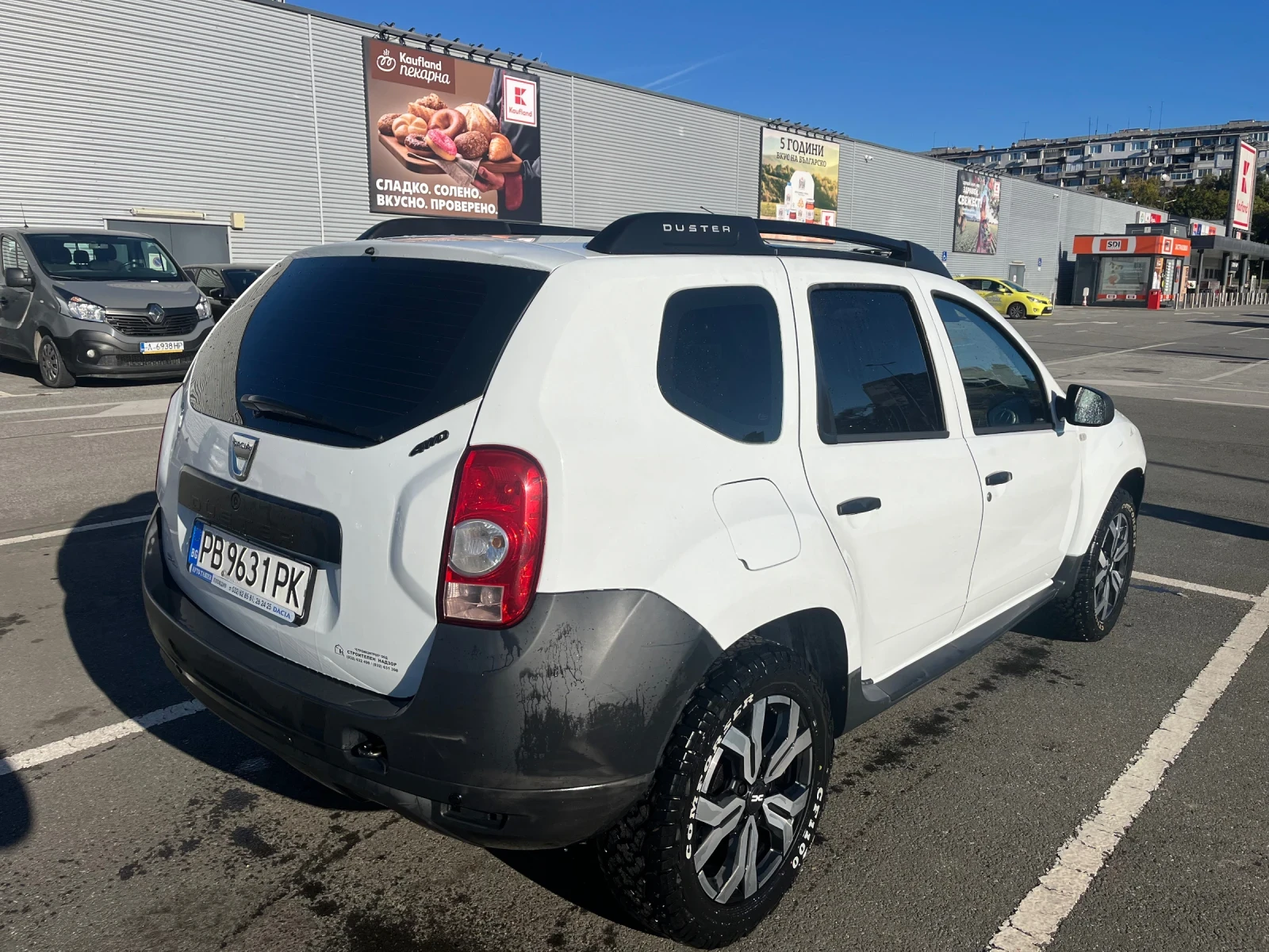 Dacia Duster 1.6 16v N1 4x4 * ФАБРИЧНА ГАЗ*  - изображение 5 | Auto.bg Dacia Duster 1.6 16v N1 4x4 * ФАБРИЧНА ГАЗ*  - изображение 5