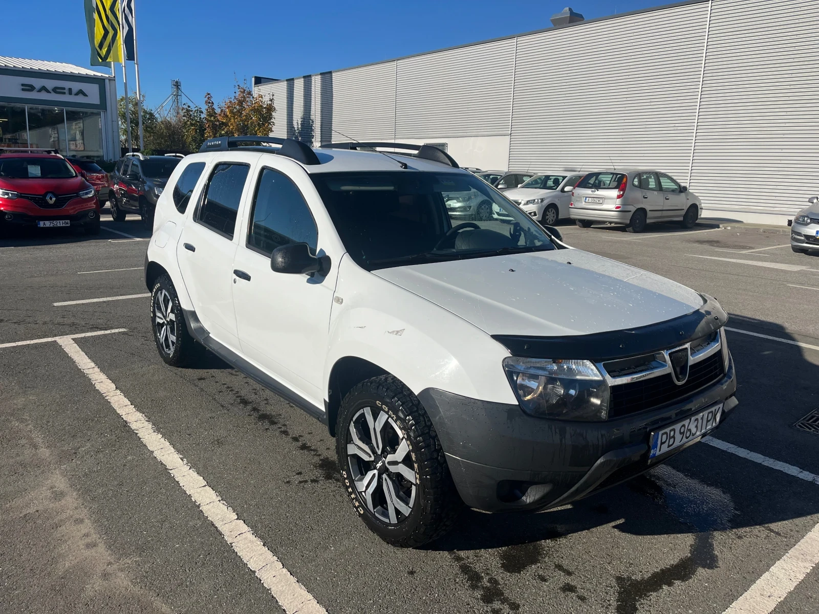 Dacia Duster 1.6 16v N1 4x4 * ФАБРИЧНА ГАЗ*  - изображение 4 | Auto.bg Dacia Duster 1.6 16v N1 4x4 * ФАБРИЧНА ГАЗ*  - изображение 4