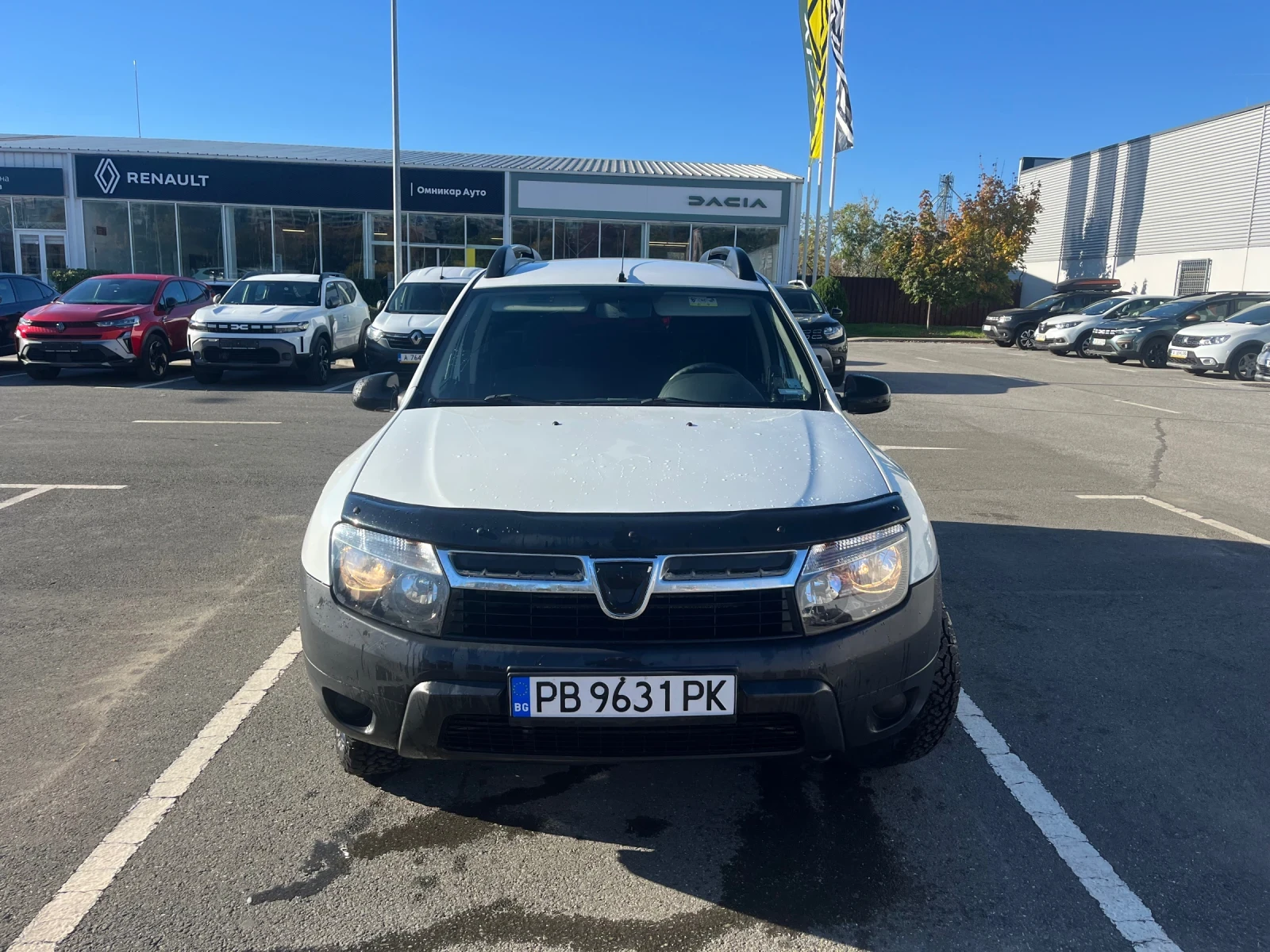 Dacia Duster 1.6 16v N1 4x4 * ФАБРИЧНА ГАЗ*  - изображение 2 | Auto.bg Dacia Duster 1.6 16v N1 4x4 * ФАБРИЧНА ГАЗ*  - изображение 2