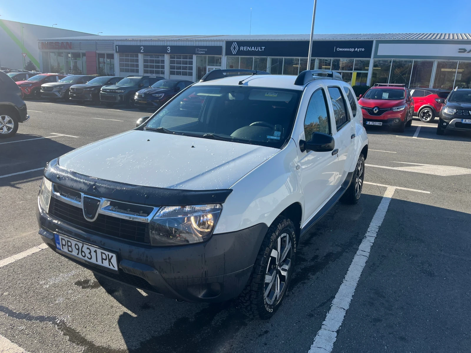 Dacia Duster 1.6 16v N1 4x4 * ФАБРИЧНА ГАЗ*  - изображение 3 | Auto.bg Dacia Duster 1.6 16v N1 4x4 * ФАБРИЧНА ГАЗ*  - изображение 3