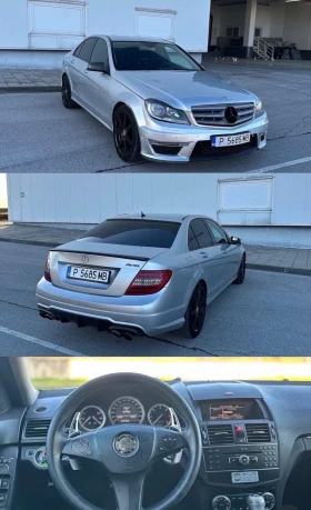 Mercedes-Benz C 220 AMG пакет - Car24.bg Mercedes-Benz C 220 AMG пакет